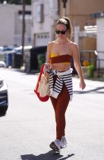 OLIVIA WILDE Leaves Monday Gym Session 04/29/2024
