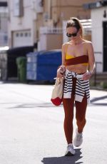 OLIVIA WILDE Leaves Monday Gym Session 04/29/2024