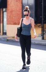 OLIVIA WILDE Out and About in Los Angeles 04/15/2024