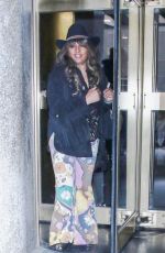 PAM GRIER Out to Promotes Them: The Scare in New York 04/19/2024