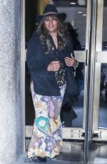 PAM GRIER Out to Promotes Them: The Scare in New York 04/19/2024