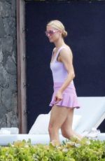 PARIS HILTON and Carter Reum on Vacation in St. Barts 04/03/2024