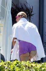 PARIS HILTON and Carter Reum on Vacation in St. Barts 04/03/2024