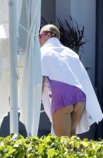 PARIS HILTON and Carter Reum on Vacation in St. Barts 04/03/2024