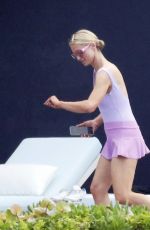 PARIS HILTON and Carter Reum on Vacation in St. Barts 04/03/2024