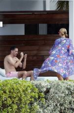 PARIS HILTON and Carter Reum on Vacation in St. Barts 04/03/2024