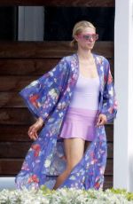 PARIS HILTON and Carter Reum on Vacation in St. Barts 04/03/2024