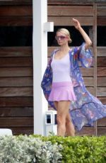 PARIS HILTON and Carter Reum on Vacation in St. Barts 04/03/2024