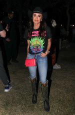 PARIS HILTON, KESHA and KYLE RICHARDS at Coachella Music Festival in Indio 04/13/2024