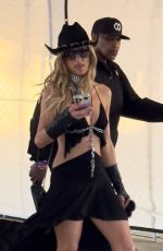 PARIS HILTON, KESHA and KYLE RICHARDS at Coachella Music Festival in Indio 04/13/2024