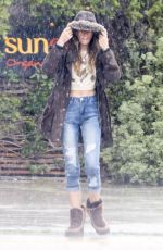 PARIS JACKSON Out for Lunch at Sun Cafe in Studio City 04/14/2024