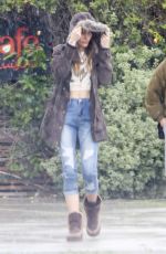 PARIS JACKSON Out for Lunch at Sun Cafe in Studio City 04/14/2024