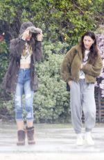 PARIS JACKSON Out for Lunch at Sun Cafe in Studio City 04/14/2024