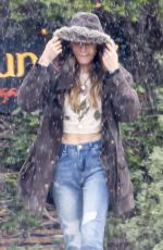PARIS JACKSON Out for Lunch at Sun Cafe in Studio City 04/14/2024