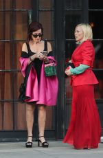 PATRICIA ARQUETTE Out with a Friend in New York 04/16/2024