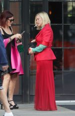 PATRICIA ARQUETTE Out with a Friend in New York 04/16/2024