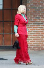 PATRICIA ARQUETTE Out with a Friend in New York 04/16/2024