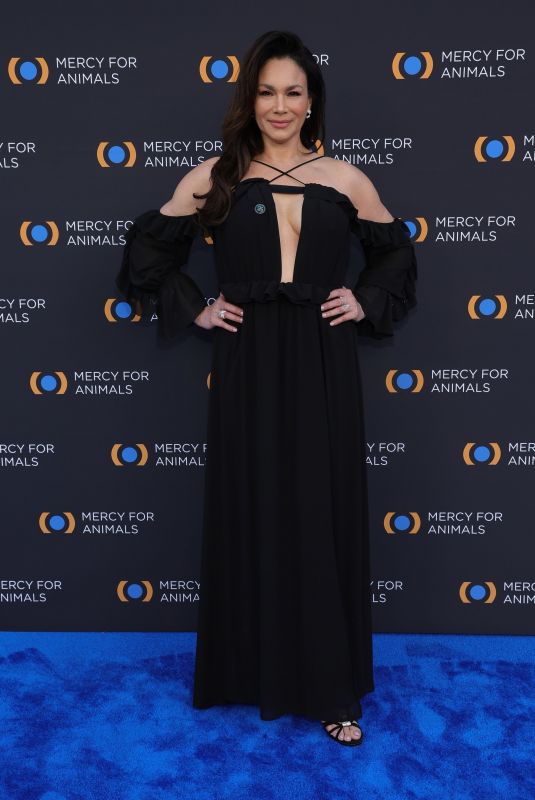 PATRICIA DE LEON at Mercy for Animals 25th Anniversary Gala in Los Angeles 04/20/2024
