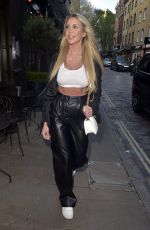 PEGGY ROSE Arrives at Screening of Latest Season of Glow Up in London 04/09/2024