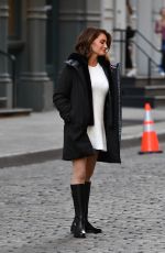 PENELOPE CRUZ at a Photoshoot in New York 04/20/2024