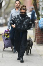 PENELOPE CRUZ Shopping at What Goes Around Comes Around Store in Soho 04/18/2024