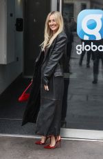 PERRIE EDWARDS at Global Radio Studios in London 04/08/2024
