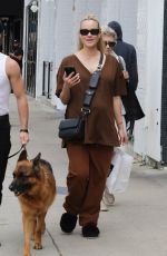 PETA MURGATROYD and Sasha Farber Out in Los Angeles 04/24/2024
