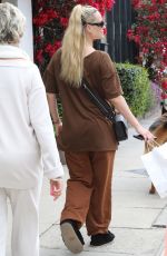 PETA MURGATROYD and Sasha Farber Out in Los Angeles 04/24/2024