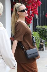 PETA MURGATROYD and Sasha Farber Out in Los Angeles 04/24/2024