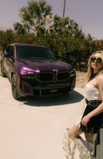 PEYTON LIST at a Photoshoot, April 2024