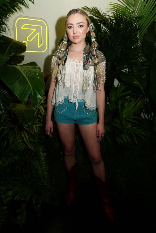 PEYTON LIST at Expedia