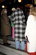 PHOEBE WALLER-BRIDGE Arrives at Gala Night of 39 Steps Play in Richmond Theatre in London 04/04/2024