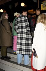 PHOEBE WALLER-BRIDGE Arrives at Gala Night of 39 Steps Play in Richmond Theatre in London 04/04/2024