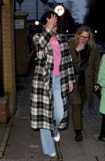 PHOEBE WALLER-BRIDGE Arrives at Gala Night of 39 Steps Play in Richmond Theatre in London 04/04/2024