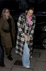 PHOEBE WALLER-BRIDGE Arrives at Gala Night of 39 Steps Play in Richmond Theatre in London 04/04/2024