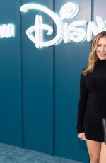 Pregnant ASHLEY TISDALE at Hulu on Disney+ Exclusive Cocktail Reception in Los Angeles 04/05/2024