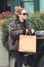 Pregnant ASHLEY TISDALE Out in Los Feliz 04/05/2024