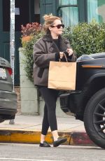 Pregnant ASHLEY TISDALE Out in Los Feliz 04/05/2024