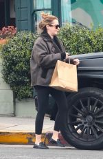 Pregnant ASHLEY TISDALE Out in Los Feliz 04/05/2024