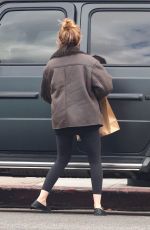 Pregnant ASHLEY TISDALE Out in Los Feliz 04/05/2024