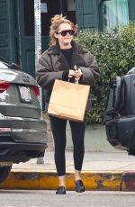Pregnant ASHLEY TISDALE Out in Los Feliz 04/05/2024