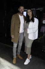 Pregnant DARBY WARD Arrives at Mr Whippys Candy Party at Sakku Samba Restaraunt in Manchester 04/05/2024