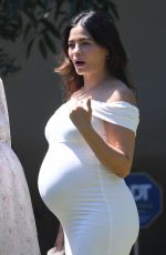 Pregnant JENNA DEWAN Arrives at Baby Shower in Los Feliz 04/28/2024