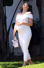 Pregnant JENNA DEWAN Arrives at Baby Shower in Los Feliz 04/28/2024