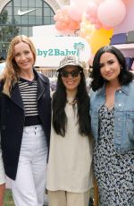Pregnant JENNA DEWAN at Baby2Baby Mother