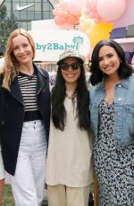 Pregnant JENNA DEWAN at Baby2Baby Mother