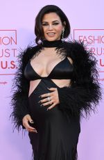 Pregnant JENNA DEWAN at Fashion Trust U.S. Awards 2024 in Beverly Hills 04/09/2024