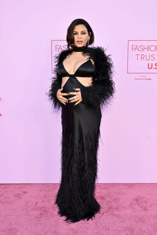 Pregnant JENNA DEWAN at Fashion Trust U.S. Awards 2024 in Beverly Hills 04/09/2024