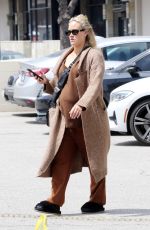 Pregnant PETA MURGATROYD Out and About in Studio City 04/19/2024