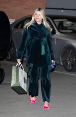 Pregnant SOFIA RICHIE Leaves NB44 Party in Beverly Hills 04/05/2024